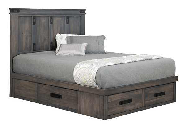 Gastown Condo Bed