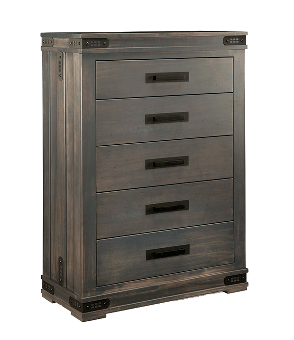 Gastown 5 Drawer Hiboy