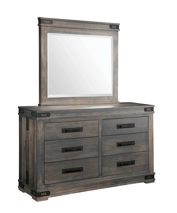 Gastown 6 Drawer Dresser