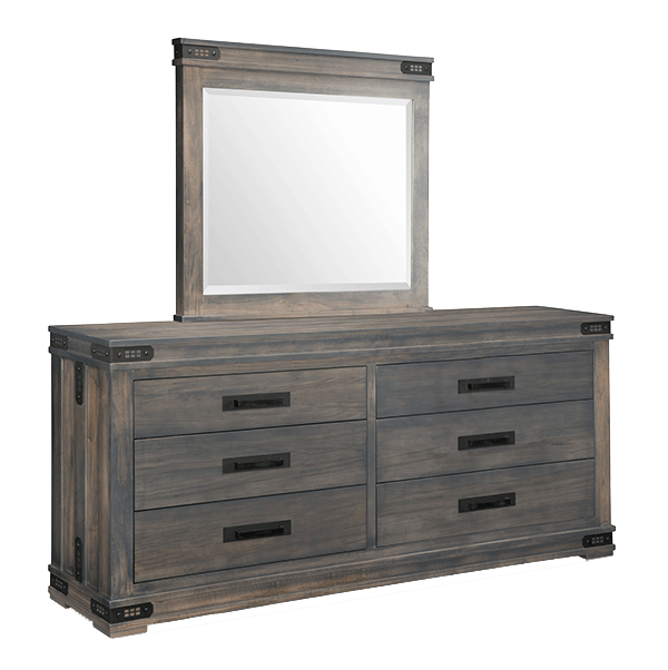 Gastown 6 Drawer Long Dresser