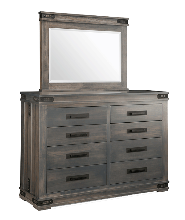 Gastown 8 Drawer Dresser