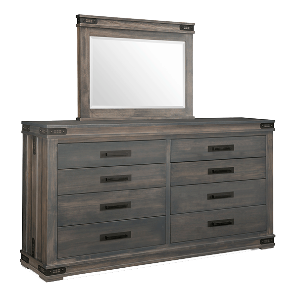 Gastown 8 Drawer Long Dresser