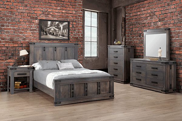 Gastown Panel Bed