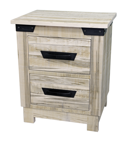 Hamilton 2 Drawer Nightstand (Straight feet)