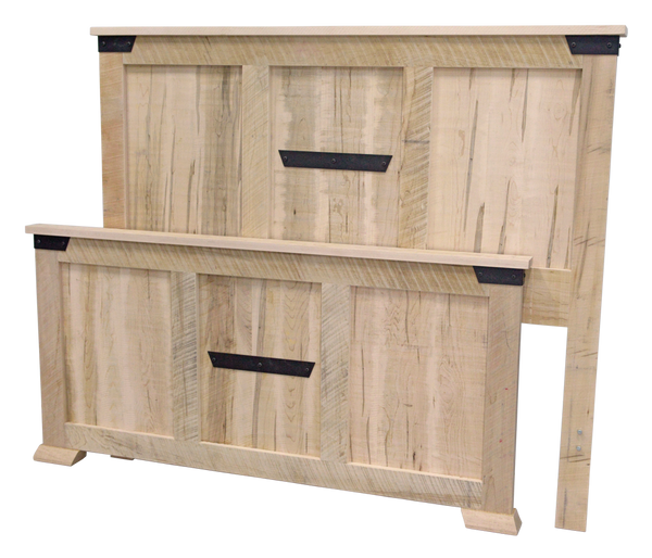 Hamilton Queen bed with high footboard