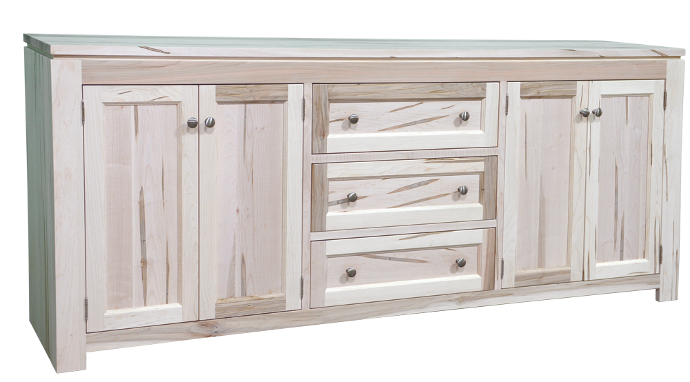 Tweedsdale 4 Door 3 Drawer Buffet