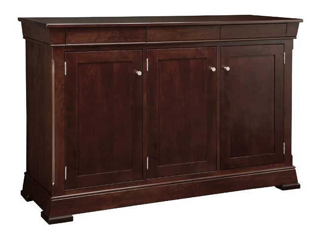 Kensington 3 Drawer 3 Door Sideboard