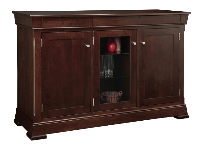 Kensington 3 Drawer 3 Door Sideboard
