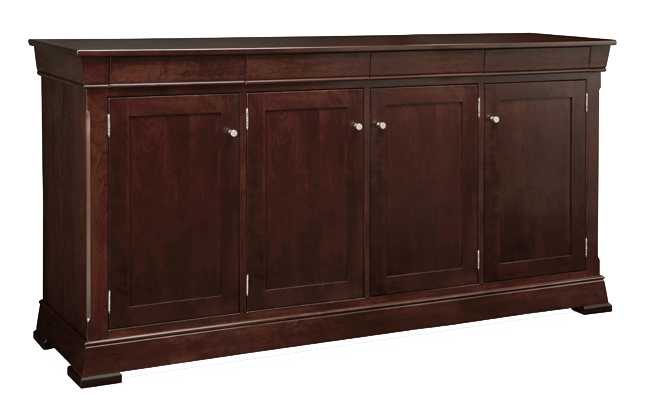 Kensington 4 Drawer 4 Door Sideboard