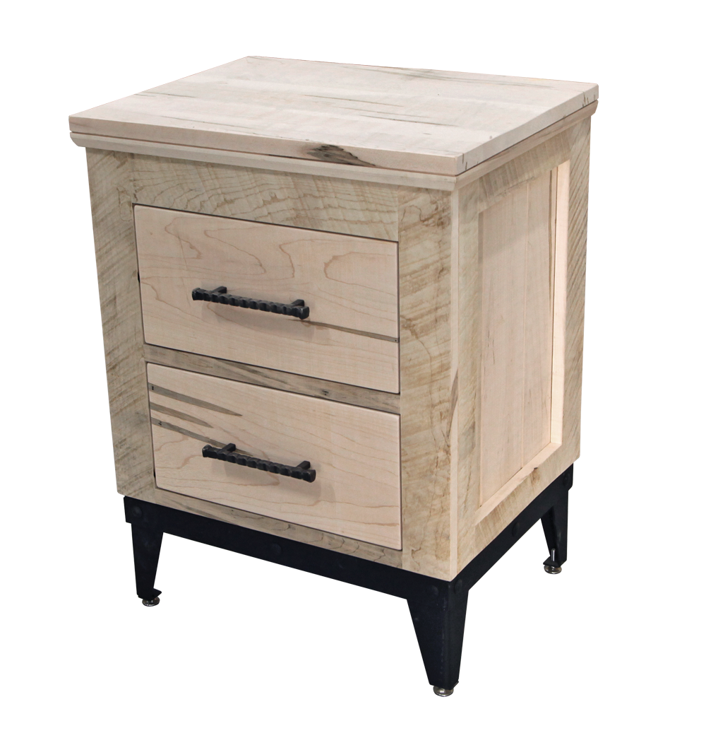Lexington 2 Drawer Nightstand
