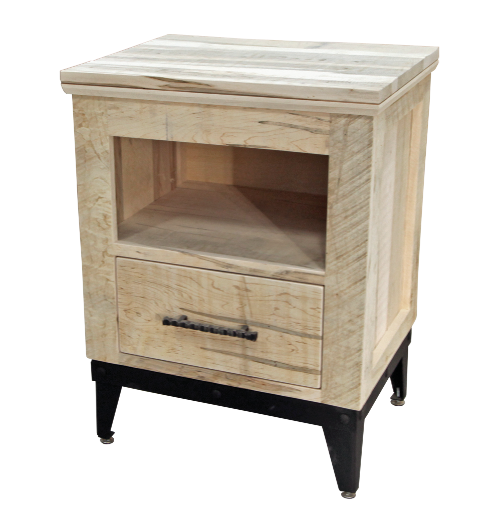 Lexington 1 drawer Open Nightstand