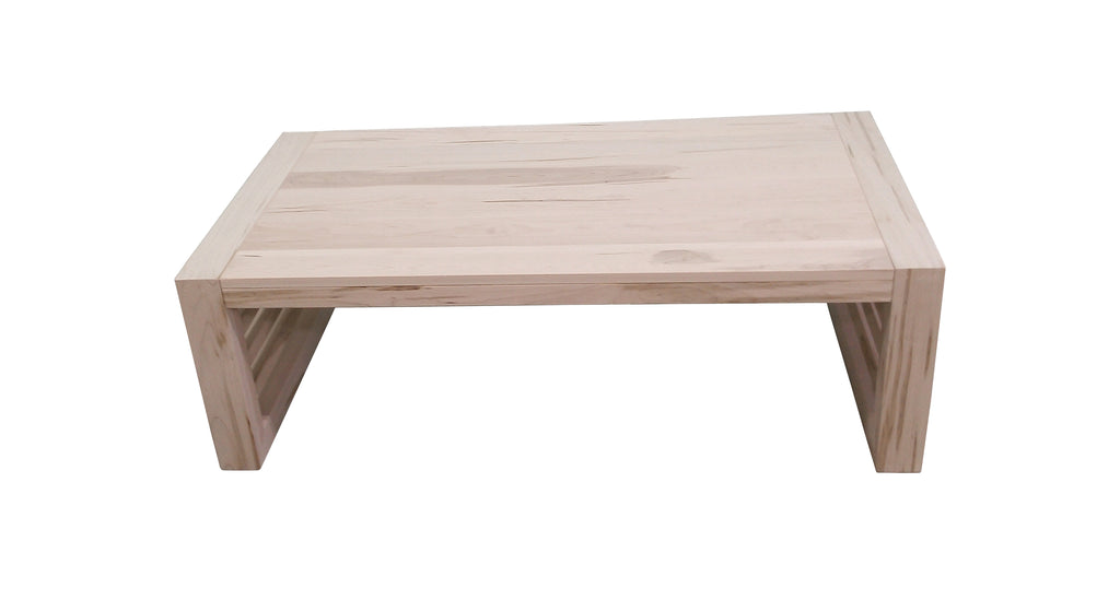 Louvered Coffee Table