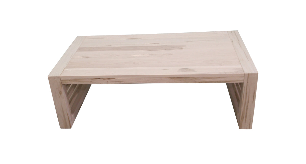 Louvered Coffee Table