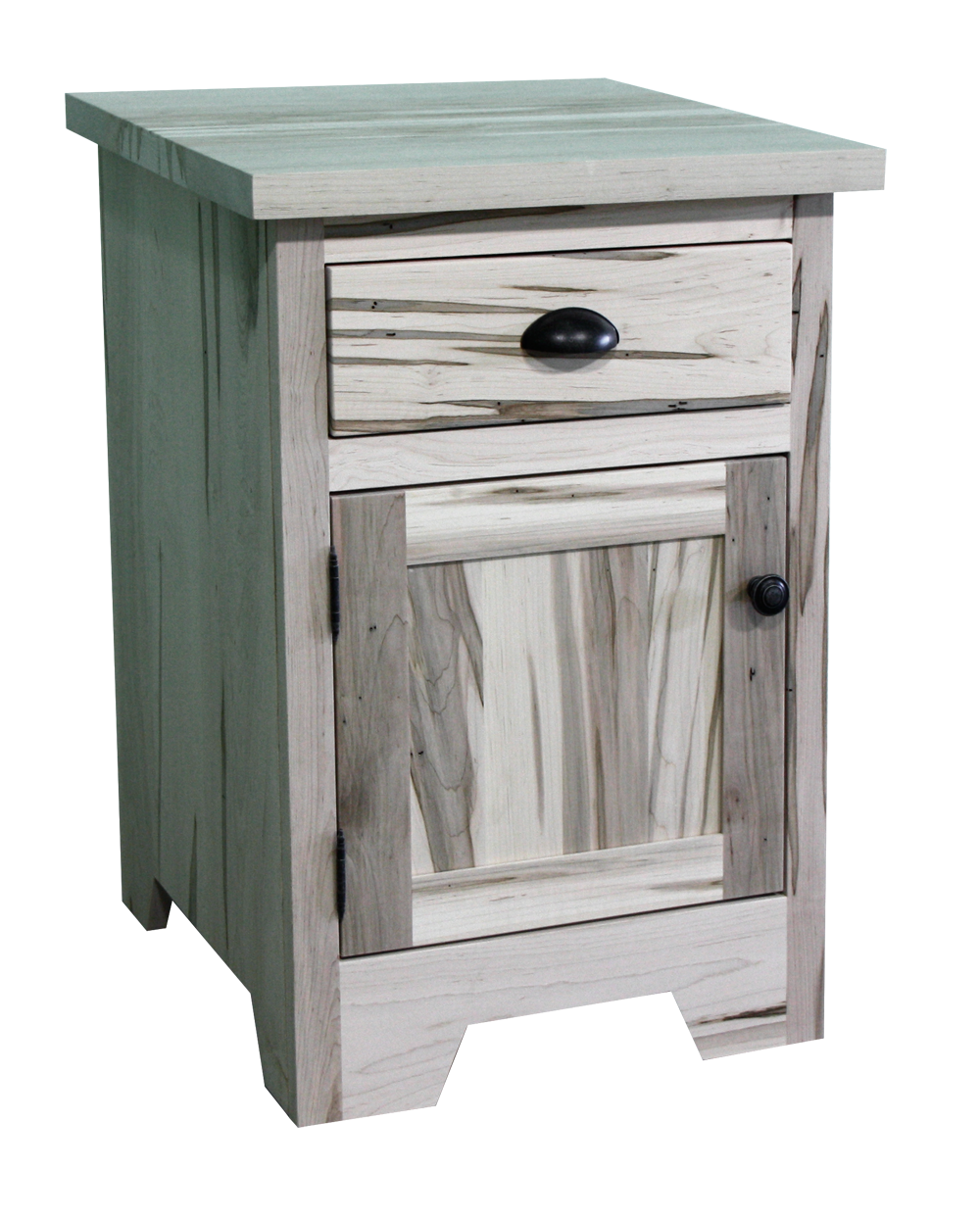 Lakeport 1 Drawer 1 Door Nightstand