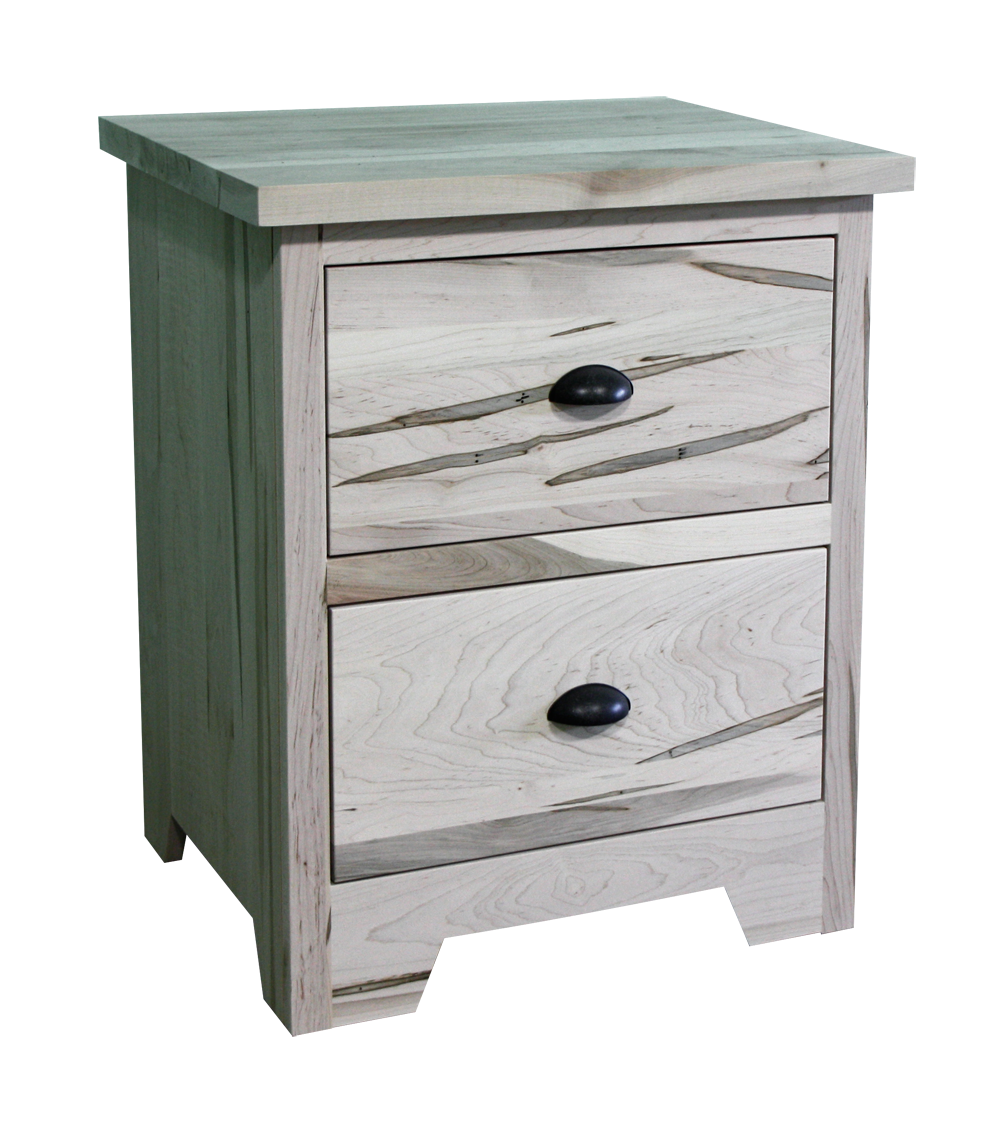 Lakeport 2 Drawer Nightstand