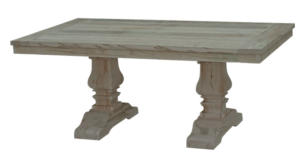 Century Millsawn Pedestal Table