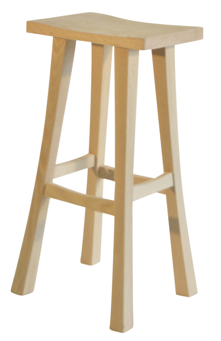 Mission Saddle Stool