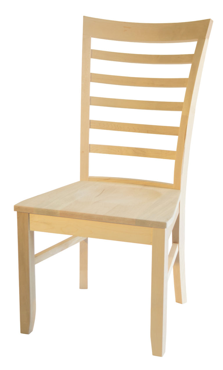 Modern Ladder Back Side Chair