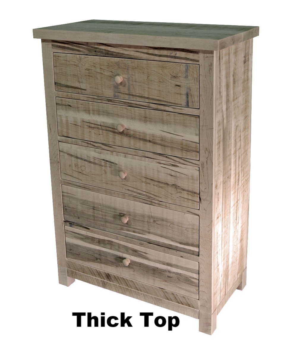 Rough Cut Metro 5 Drawer Hiboy