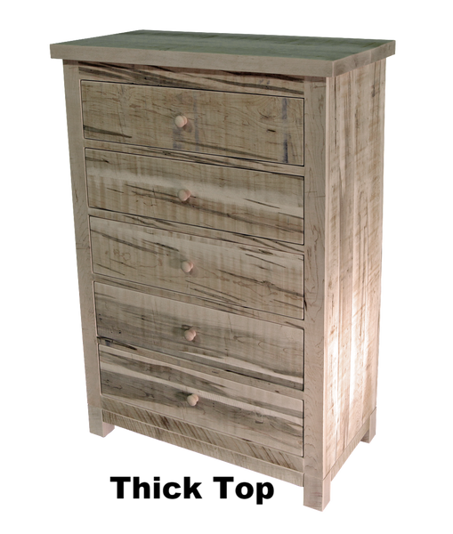 Rough Cut Metro 5 Drawer Hiboy