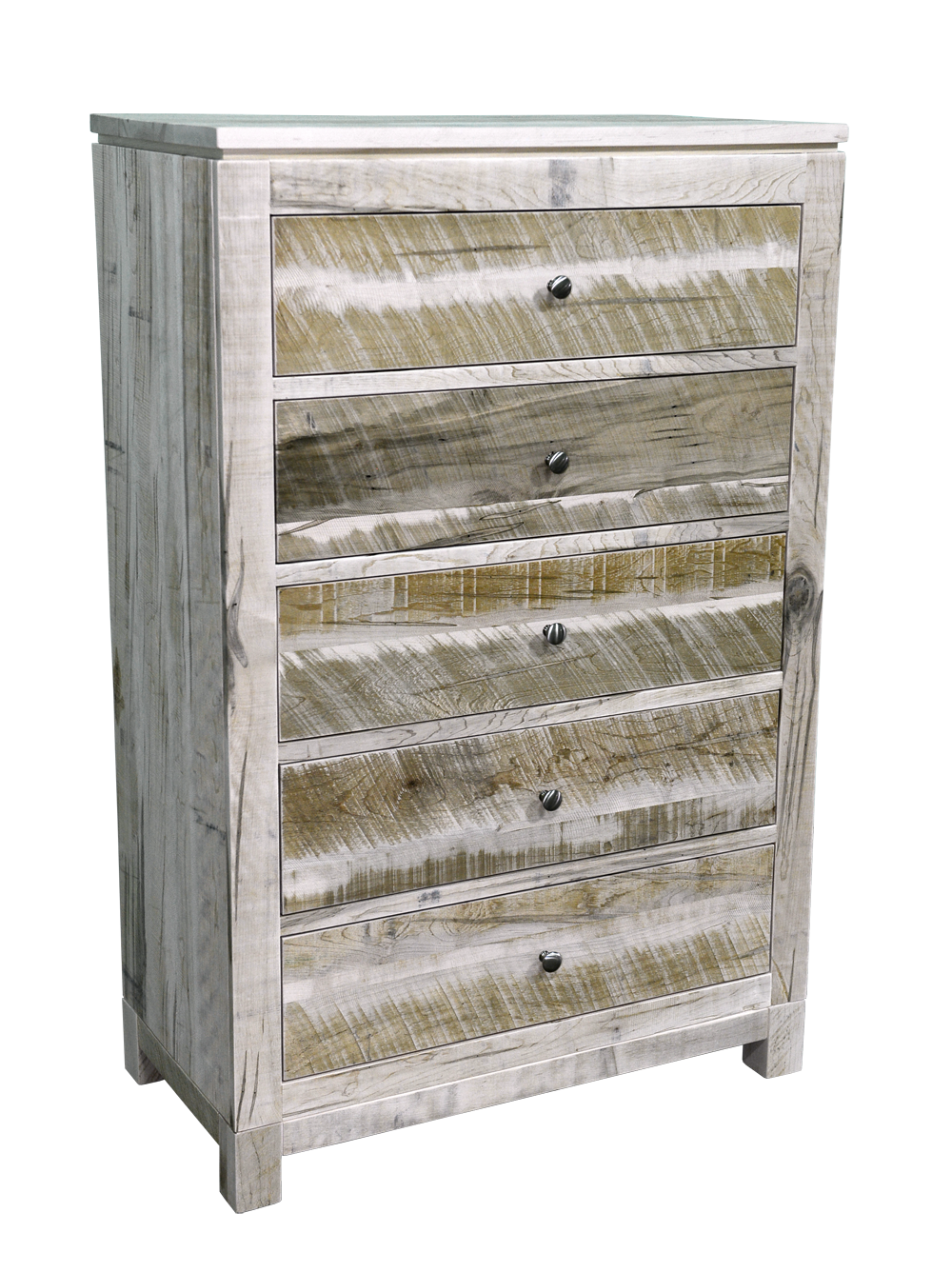 Rough Cut Metro 5 Drawer Hiboy