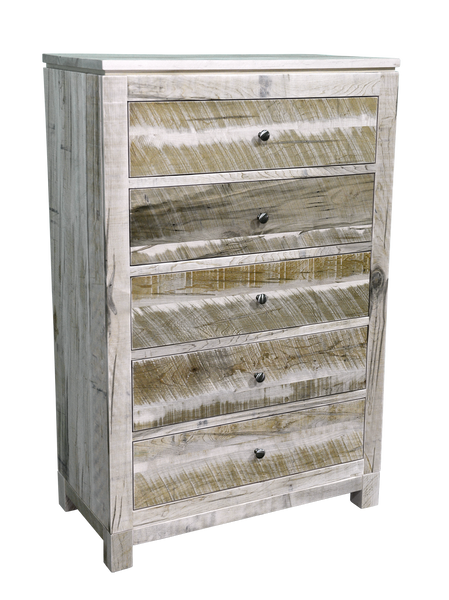 Rough Cut Metro 5 Drawer Hiboy