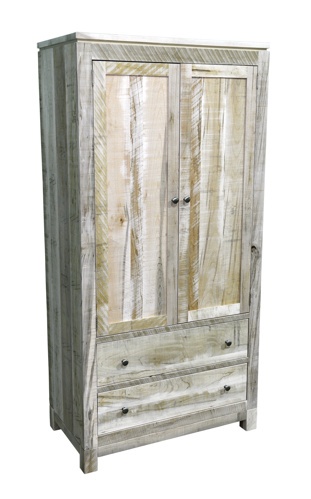 Rough Cut Metro Armoire