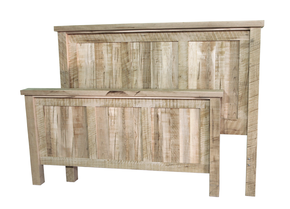 Rough Cut Metro Panel Bed