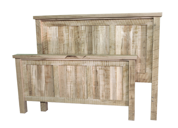 Rough Cut Metro Panel Bed