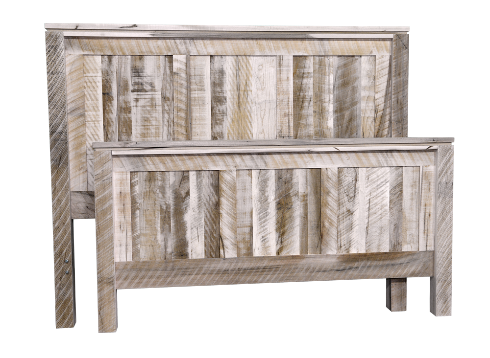 Rough Cut Metro Panel Bed