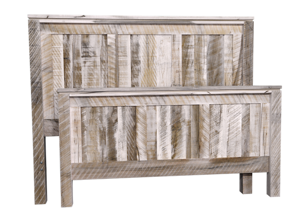 Rough Cut Metro Panel Bed
