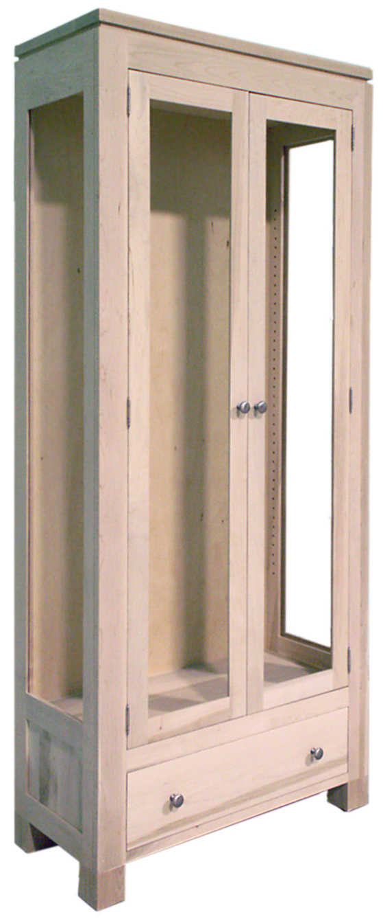 Newport Curio Cabinet
