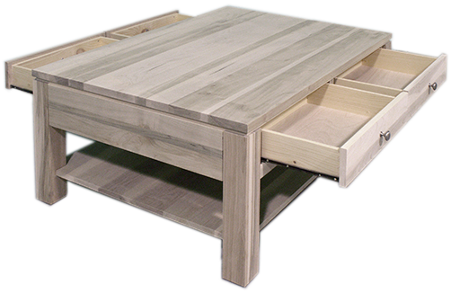 Newport 4 Drawer Coffee Table