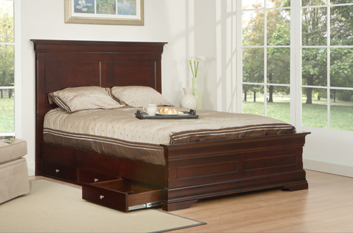 Phillipe Panel Bed