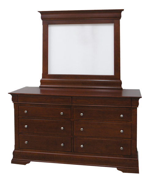 Phillipe 8 Drawer Double Dresser