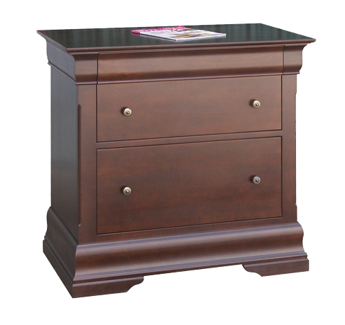 Phillipe 2 Drawer Legal File Cabinet