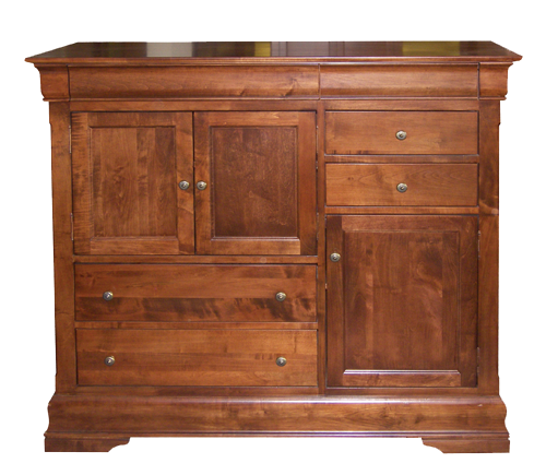 Phillipe 6 Drawer 3 Door Mule Chest