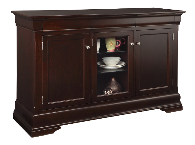 Phillipe 3 Drawer 3 Door Sideboard