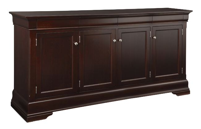 Phillipe 4 drawer 4 Door Sideboard