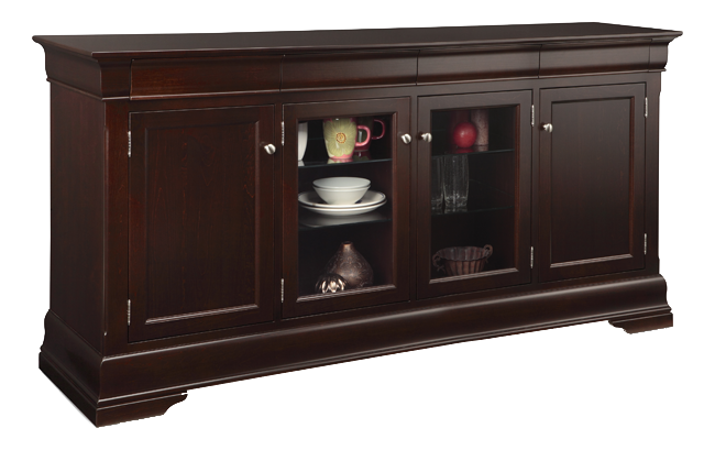 Phillipe 4 drawer 4 Door Sideboard