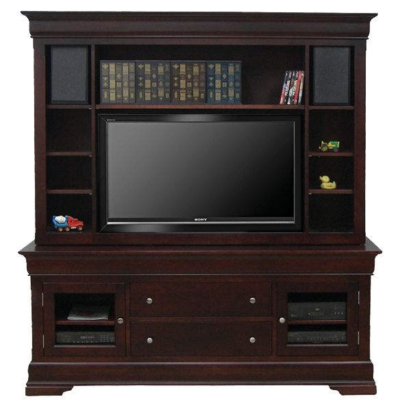 Phillipe 74" TV Console with Hutch