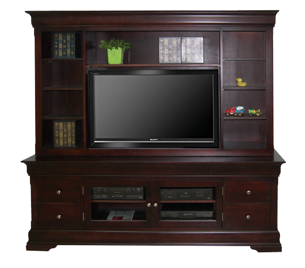 Phillipe 84" TV Console with Hutch
