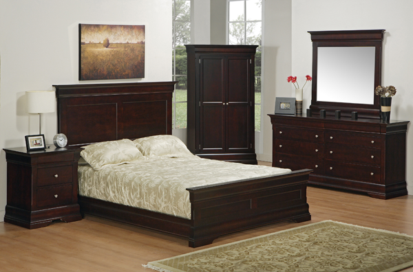 Phillipe Panel Bed