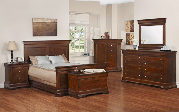 Phillipe Panel Bed