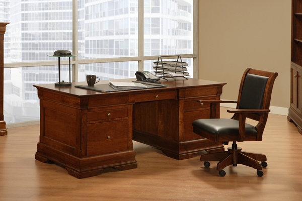 Executive Desk Front