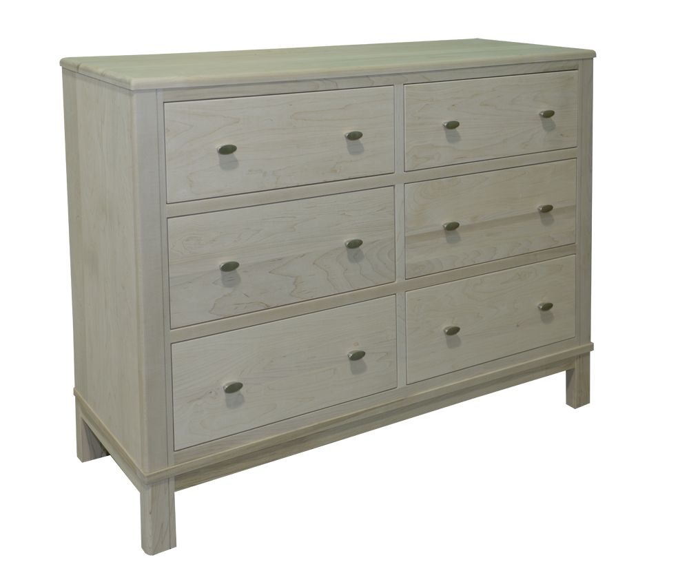 Urbana 6 Drawer Dresser