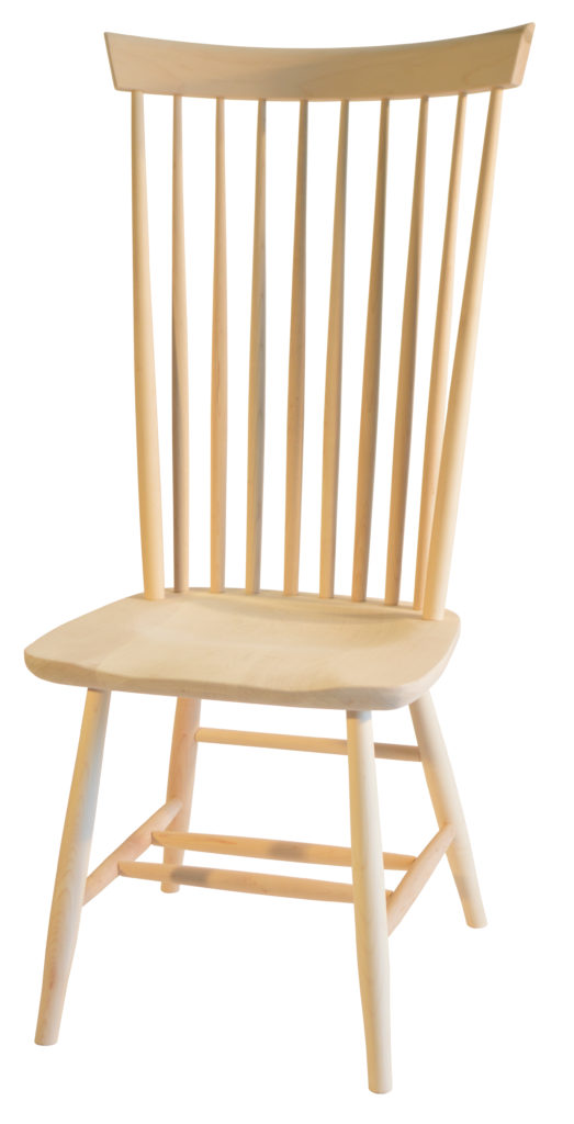 Shaker High Back Side Chair