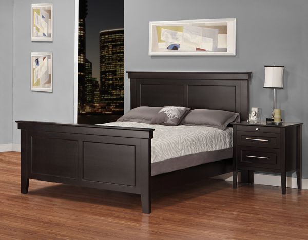 Stockholm Panel Bed