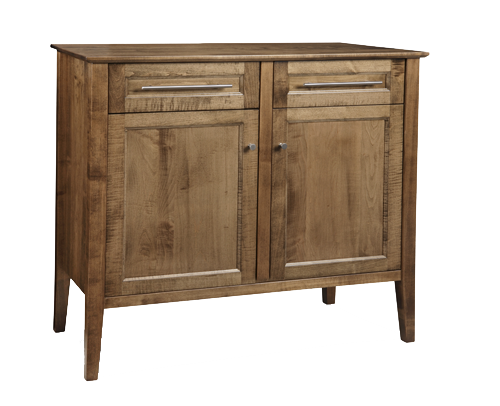 Stockholm 2 Drawer 2 Door Sideboard