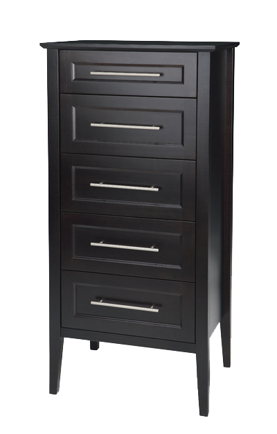 Stockholm 5 Drawer Lingerie Chest